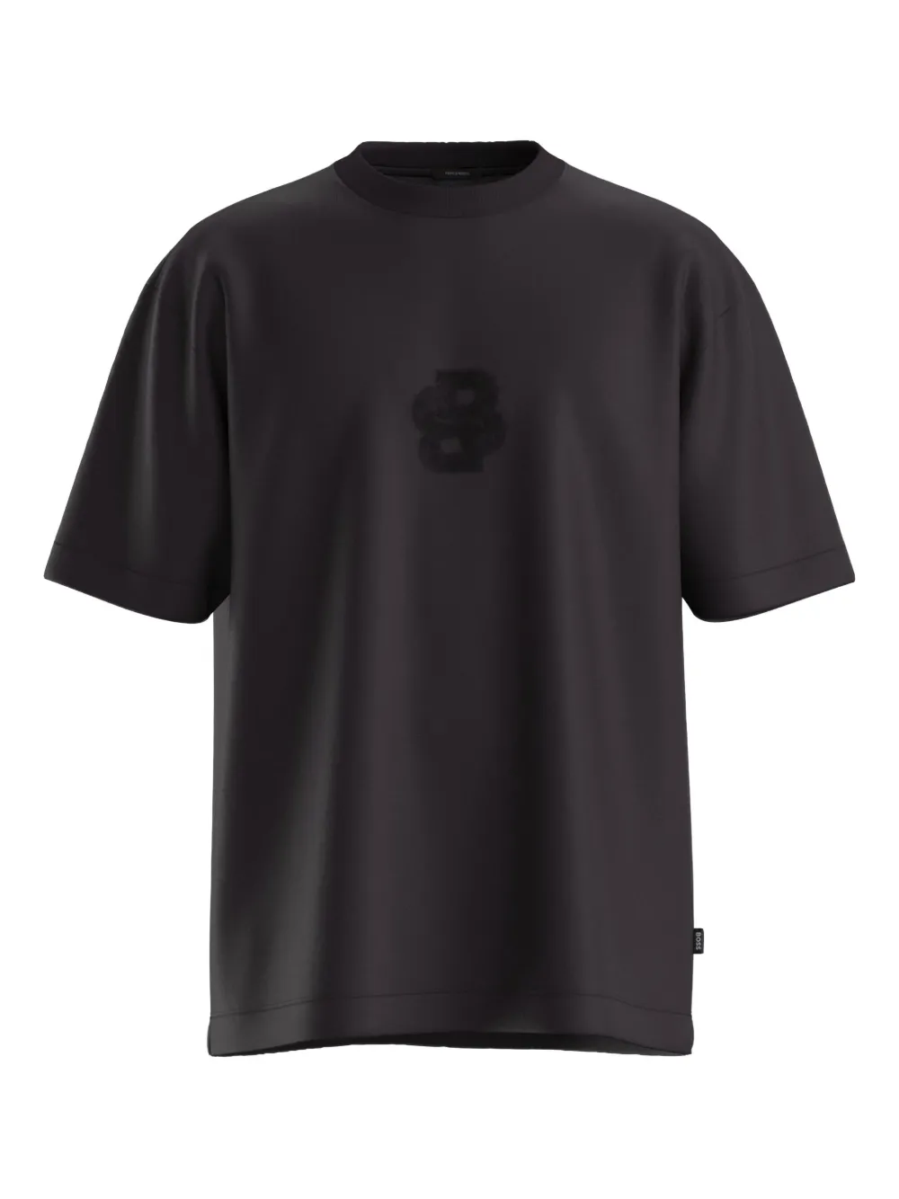 BOSS logo-detail T-shirt | Black | Image 1