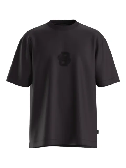 BOSS playera con detalle del logo