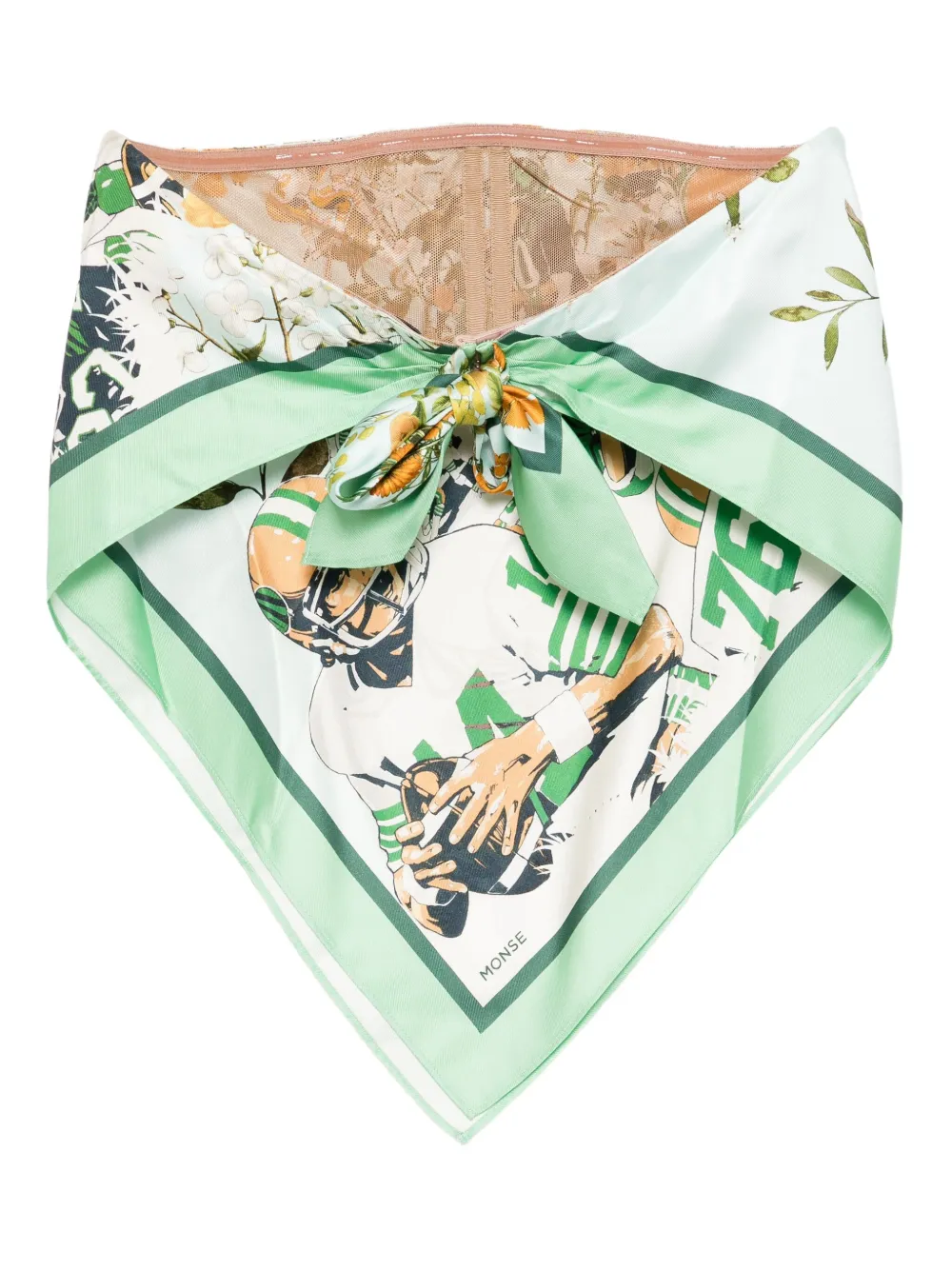 Monse printed bandana top | Vests & Tank Tops | Image 2