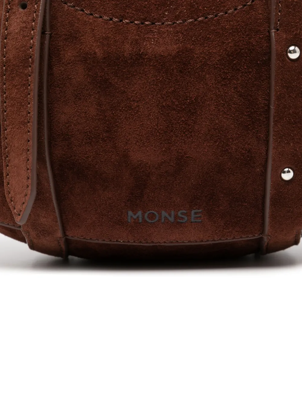 Monse Suède voetbaltas Bruin