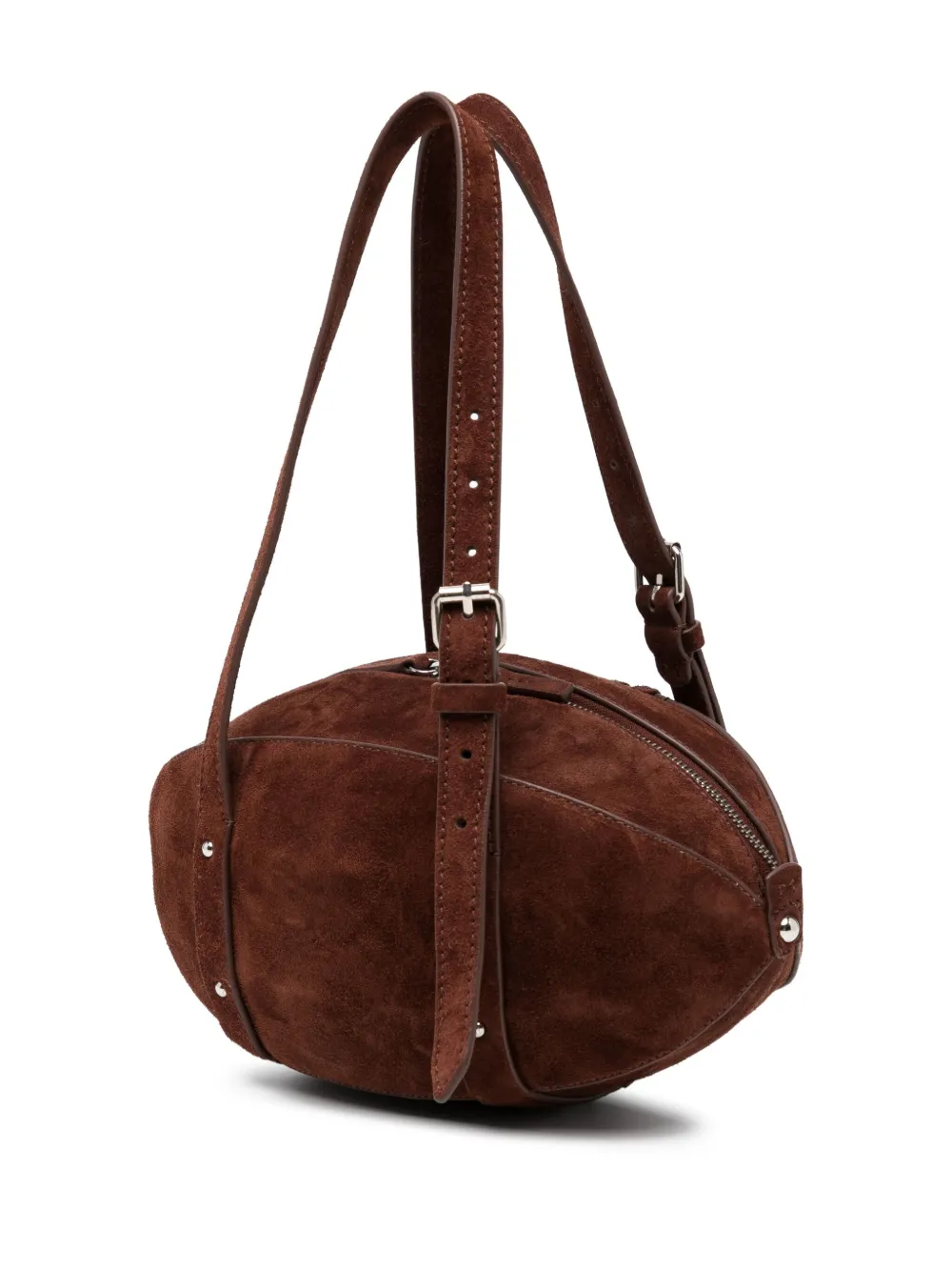 Monse Suède voetbaltas Bruin