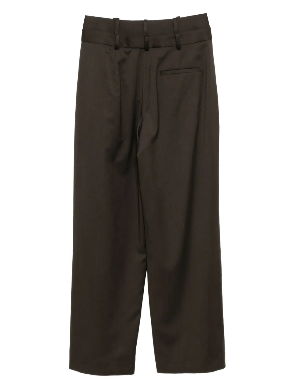 Monse tailored double waistband trousers | Tapered Trousers | Image 2