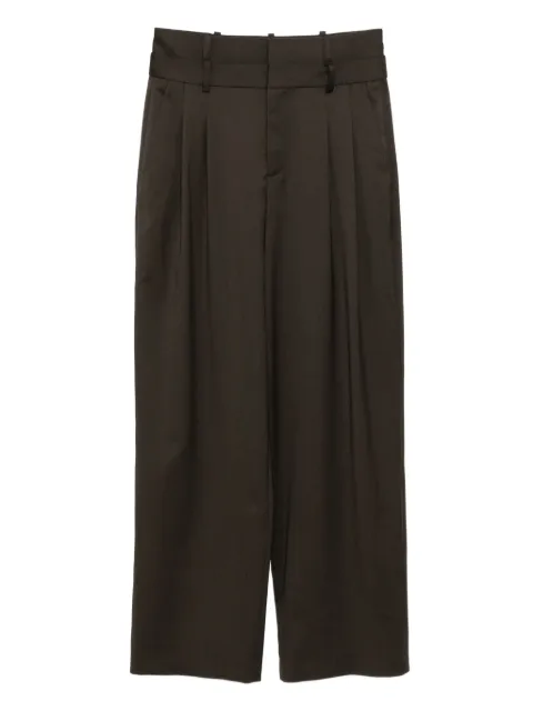 Monse tailored double waistband trousers