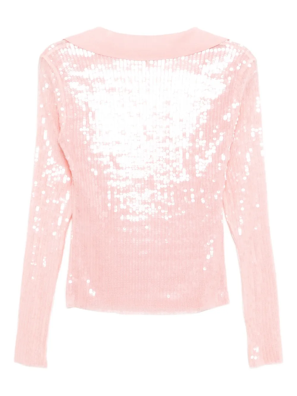 Monse knit collar sequin blouse | Blouses | Image 2