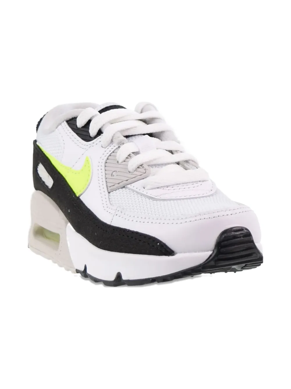 Nike Kids Air Max 90 "White Black Neutral Grey" sneakers