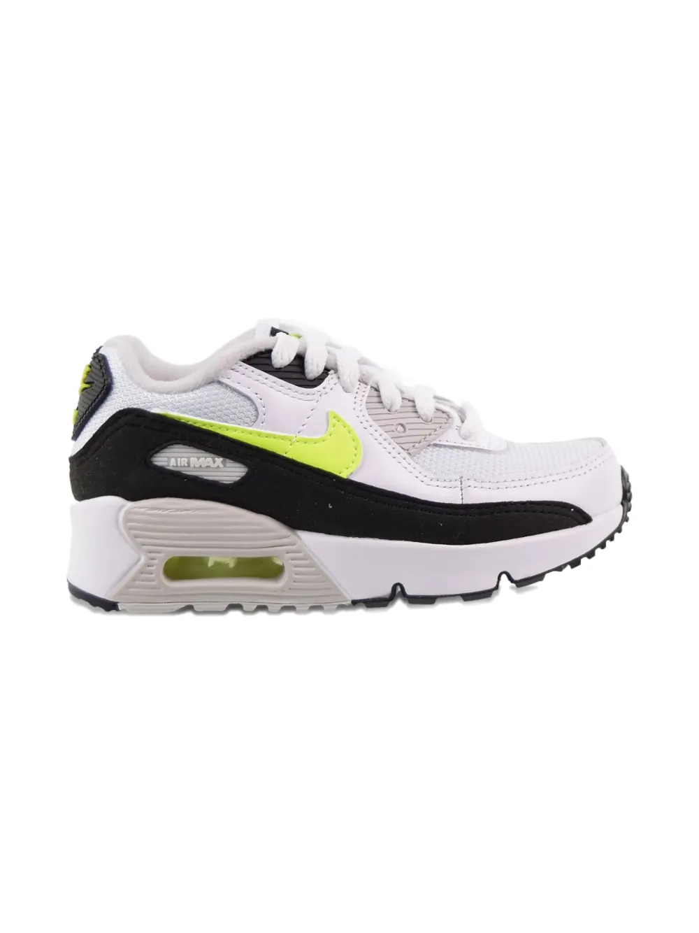 Nike Kids Air Max 90 "White Black Neutral Grey" sneakers Wit