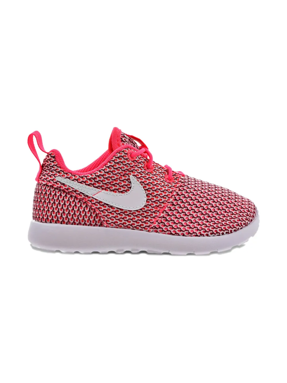 Nike Kids Roshe One "Racer Pink White Black" sneakers