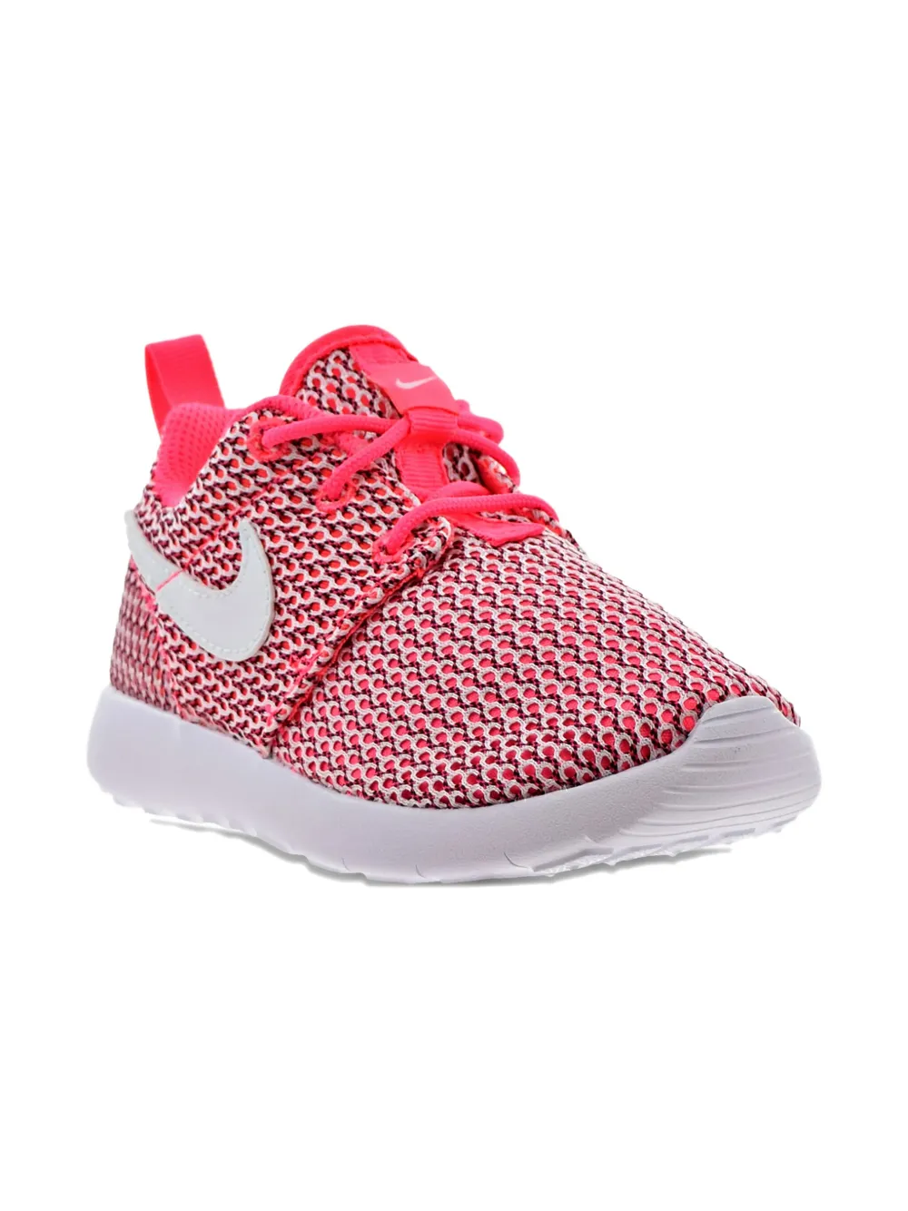 Nike Kids Roshe One "Racer Pink White Black" sneakers