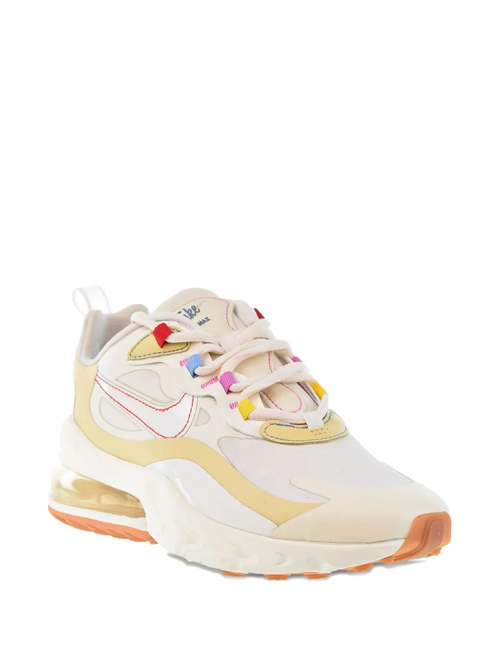 Nike Air Max 270 React Pale Ivory/Sail/Pale Vanilla sneakers - Wit