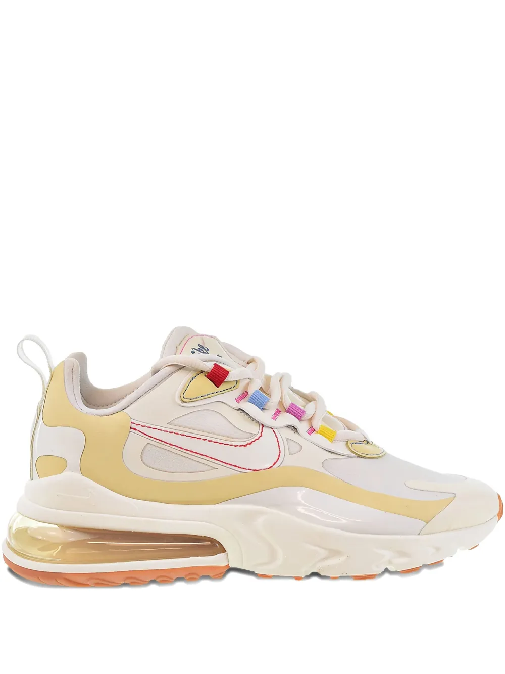 Nike Air Max 270 React "Pale Ivory Sail Pale Vanilla" sneakers White