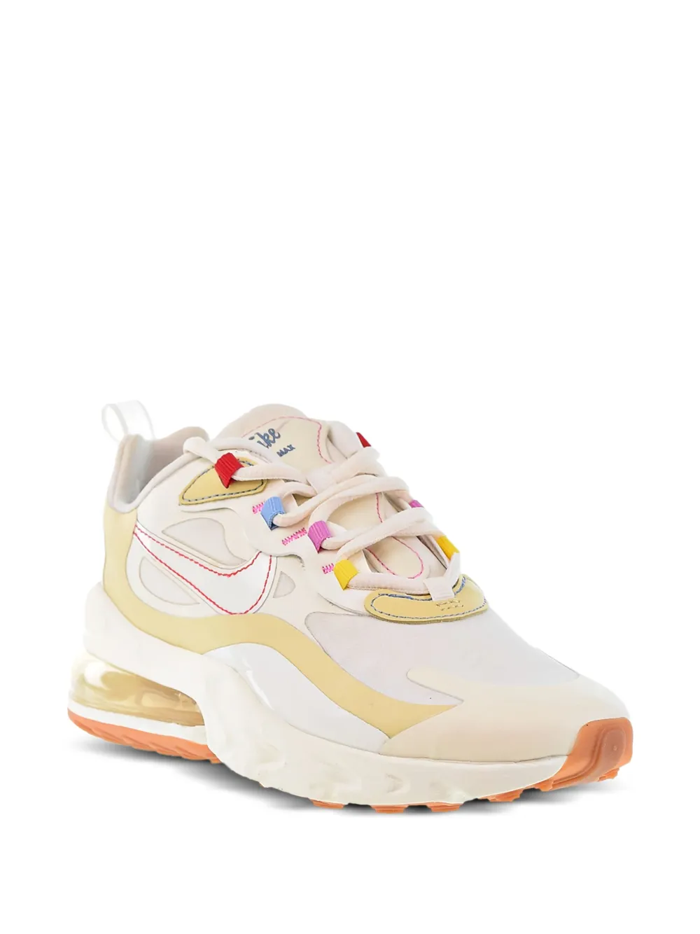Nike Air Max 270 React "Pale Ivory/Sail/Pale Vanilla" sneakers | Low-Tops | Image 2
