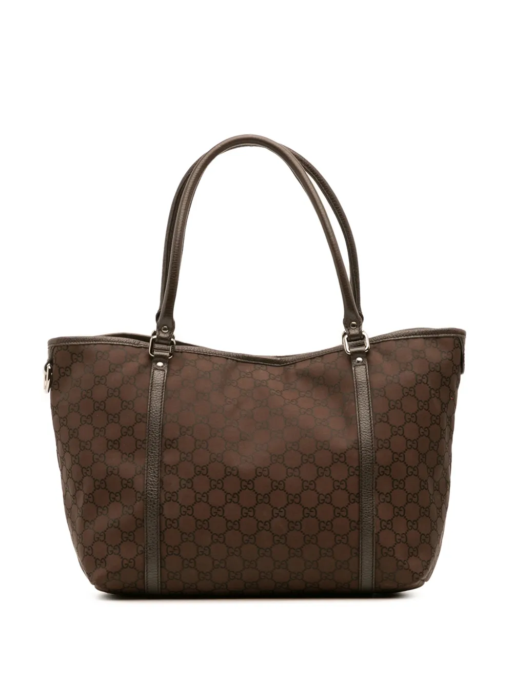 Gucci Pre-Owned 2016-2025 GG Canvas Joy tote bag | Brown | Image 1