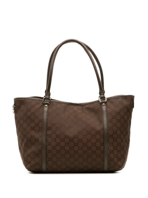 Gucci Pre-Owned 2016-2025 GG Canvas Joy tote bag