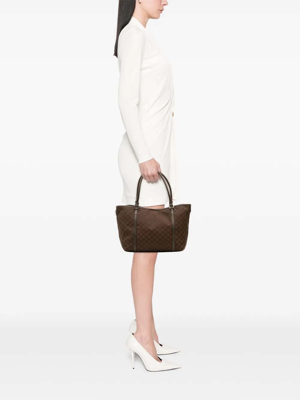 Gucci Pre-Owned 2016-2025 GG Canvas Joy tote bag | Pre-Owned | Image 2