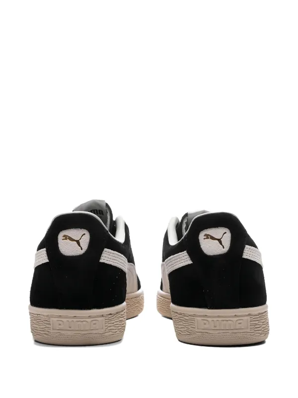 PUMA Charles F. Stead スエードスニーカー | ブラック | FARFETCH JP