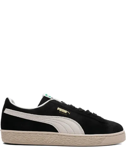PUMA x Charles F. suede-leather low-top sneakers