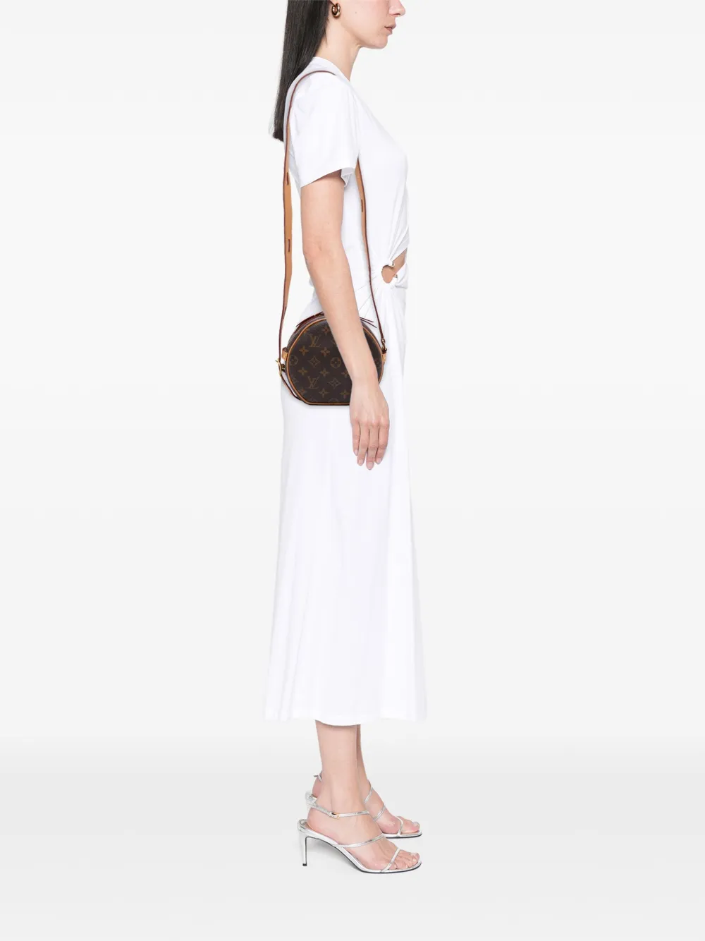 Louis Vuitton Pre-Owned 2021-2025 Monogram Boite Chapeau Souple PM crossbody bag | Pre-Owned | Image 2