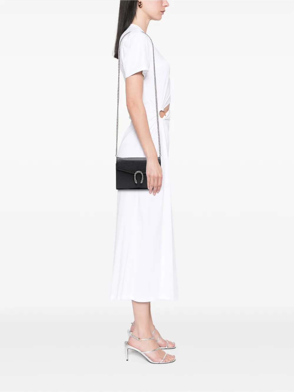 Gucci Pre-Owned 2016-2025 Mini Leather Dionysus Wallet on Chain crossbody bag | Pre-Owned | Image 2