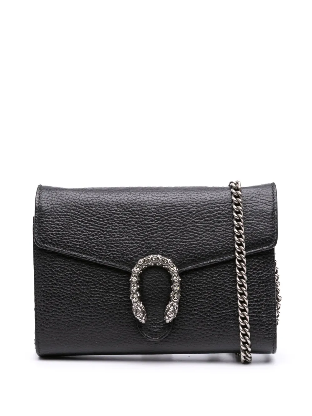 Gucci Pre-Owned 2016-2025 Mini Leather Dionysus Wallet on Chain Gucci Pre-Owned 2016-2025 Mini Leather Dionysus Wallet on Chain