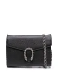 Gucci Pre-Owned 2016-2025 Mini Leather Dionysus Wallet on Chain crossbody bag - Black