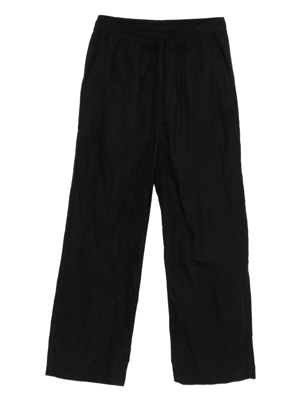 Thom Krom elastic-waist straight-leg trousers | Black | Image 1