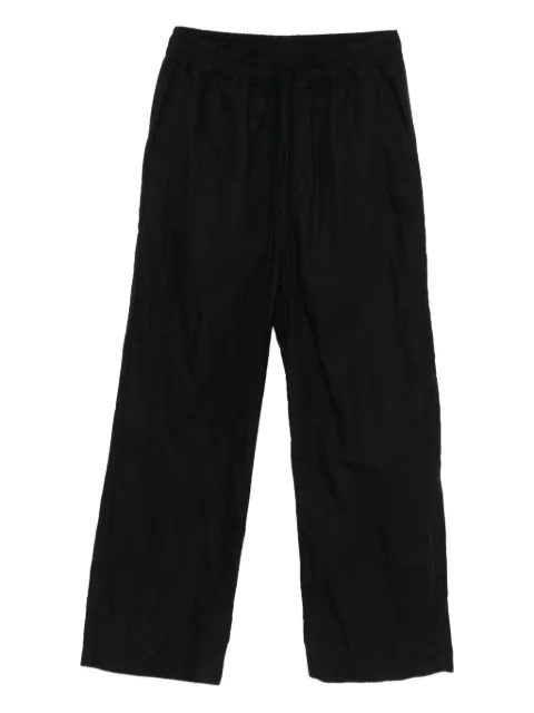 Thom Krom elastic-waist straight-leg trousers