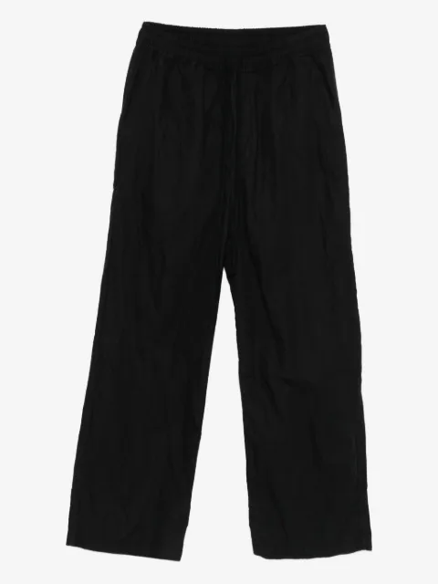 Thom Krom elastic-waist straight-leg trousers
