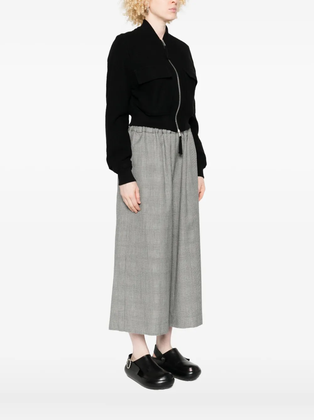 Thom Krom Zip-front Jacket In Black