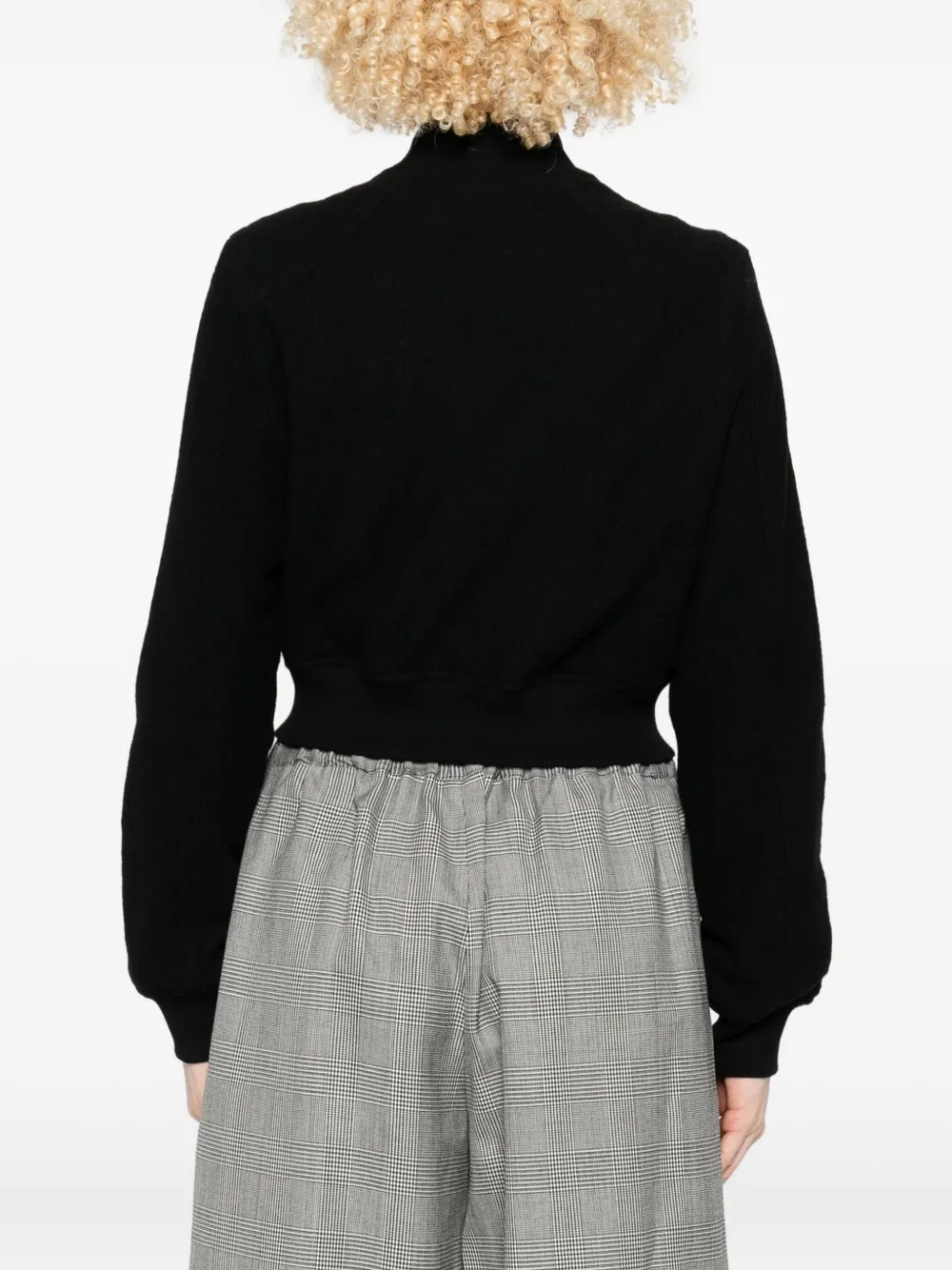 Thom Krom Zip-front Jacket In Black