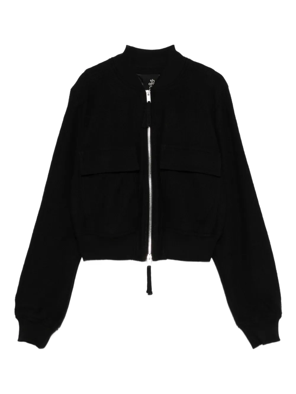 Thom Krom zip-front jacket | Black | Image 1