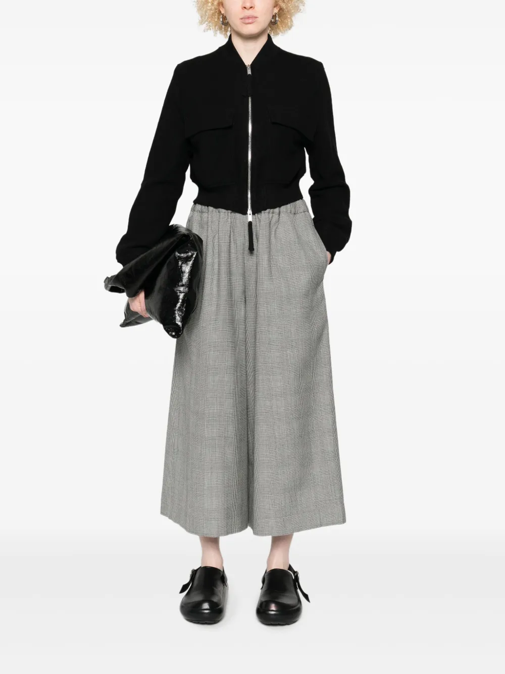 Thom Krom zip-front jacket | Varsity Jackets | Image 2