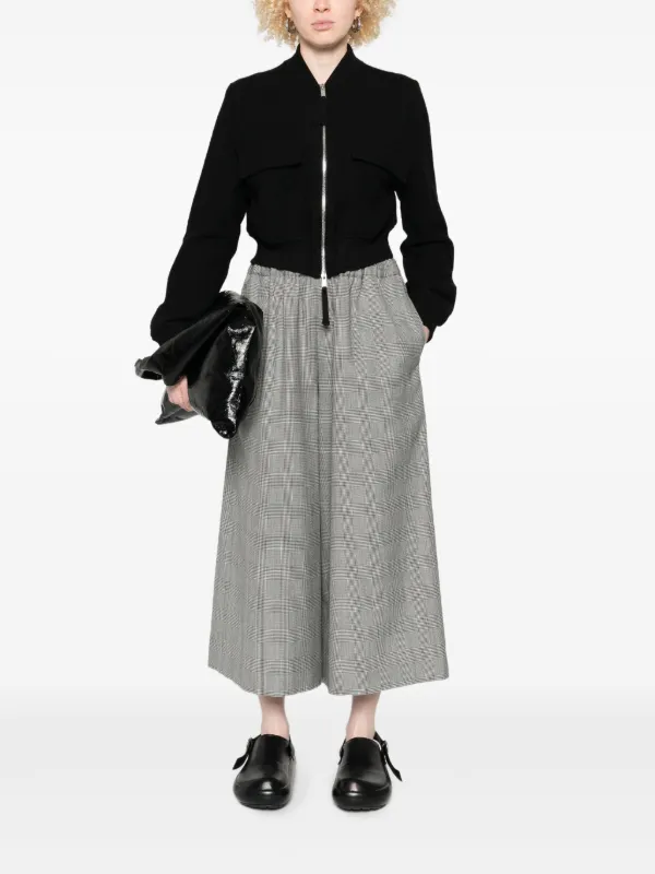 「THOMKROM」 ジップアップボンバージャケット Thom Krom ジップアップ ジャケット | ブラック | FARFETCH JP