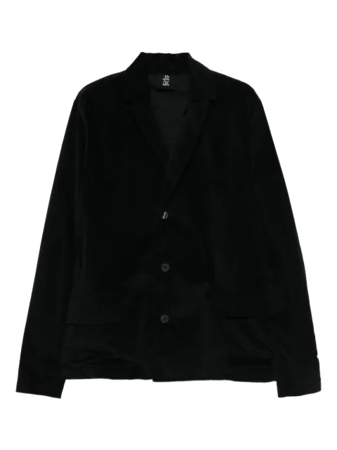 Thom Krom single-breasted velvet blazer