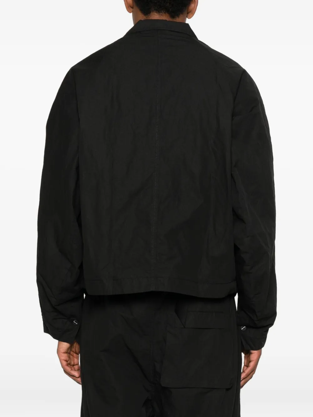 Thom Krom Blazer met enkele rij knopen Zwart