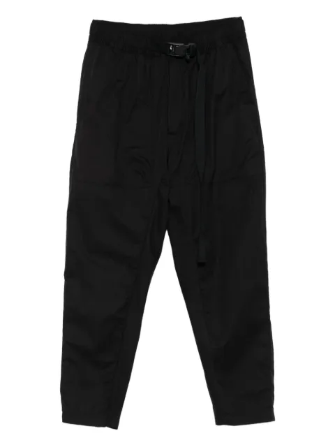 Thom Krom pantalon fuselé à taille ceinturée
