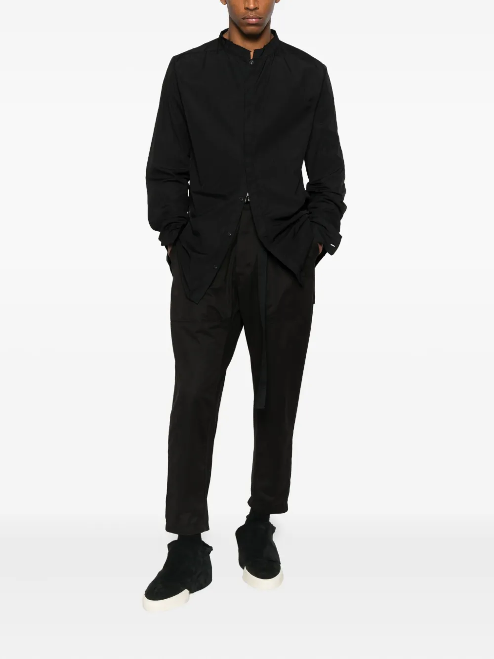 Thom Krom belted tapered trousers | Tapered Pants | Image 2