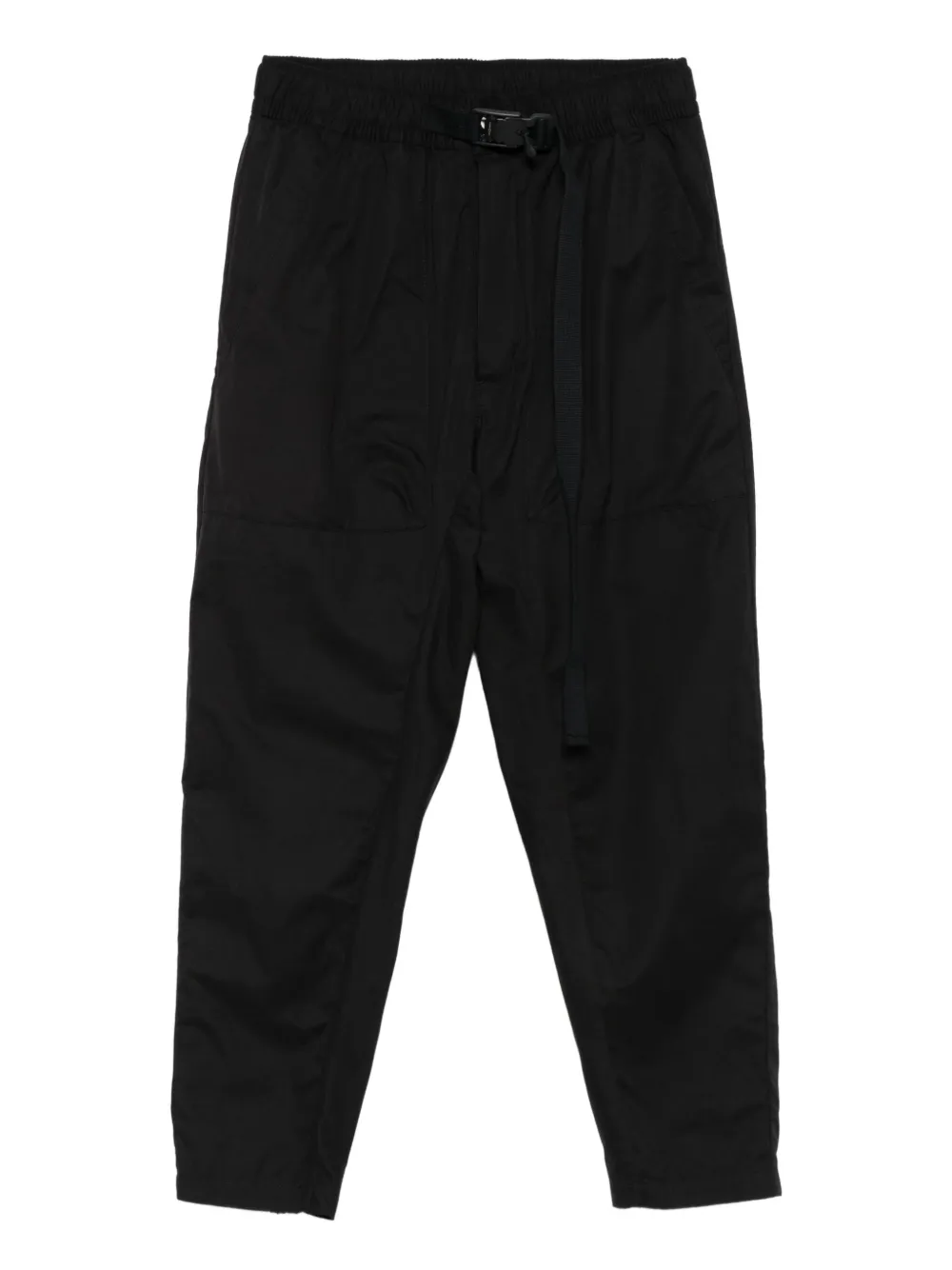 Thom Krom belted tapered trousers | Black | Image 1