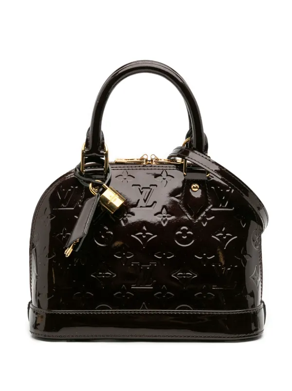 Louis Vuitton Pre-Owned 2013 モノグラム ヴェルニ アルマ BB
