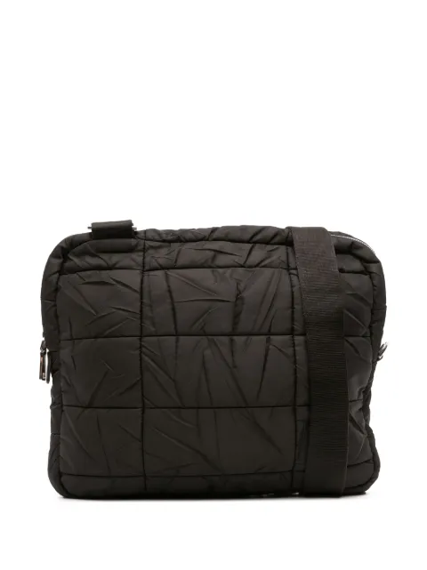 Prada Pre-Owned 2013-2025 Quilted Tessuto crossbody bag