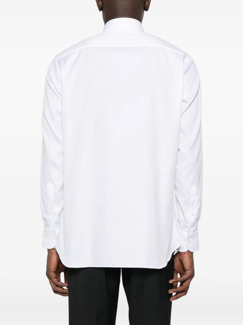 Brioni Button-up overhemd Wit