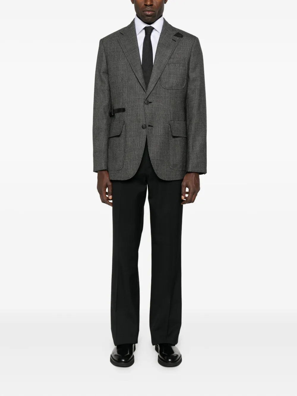 Brioni Button-up overhemd - Wit