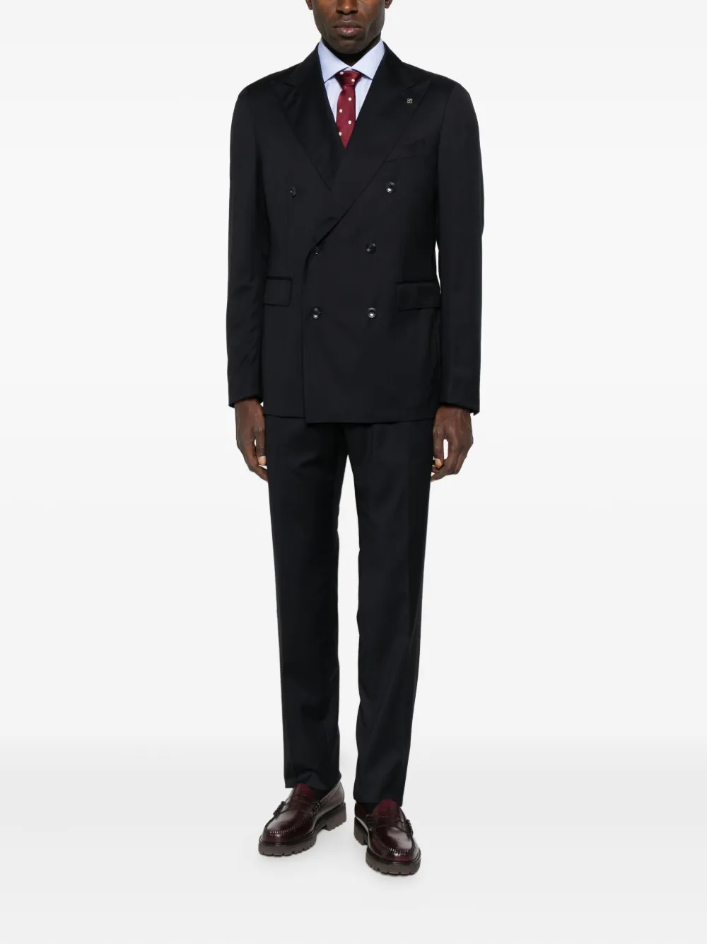 Brioni cotton shirt - Blauw