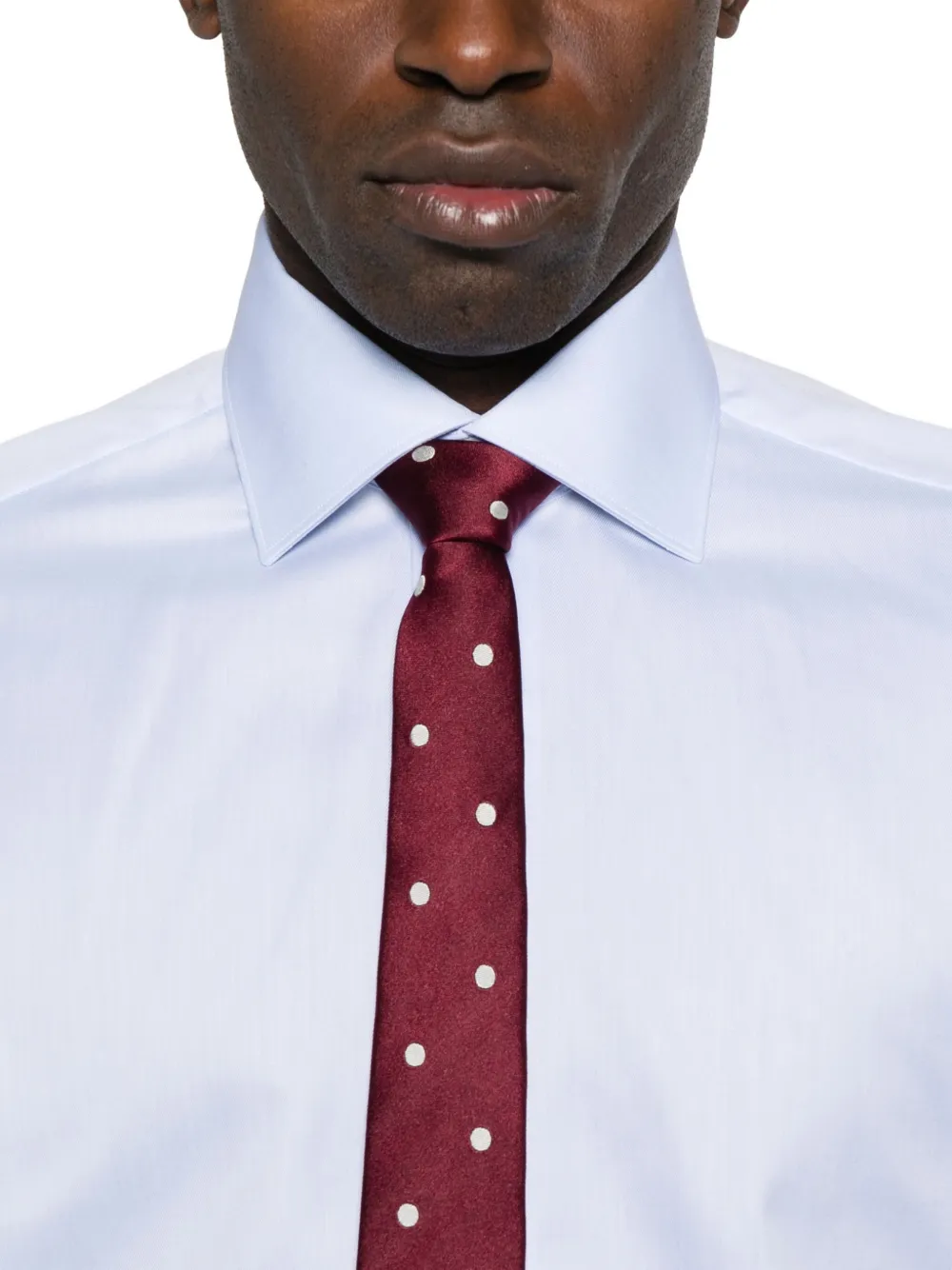 Brioni Katoenen overhemd Blauw