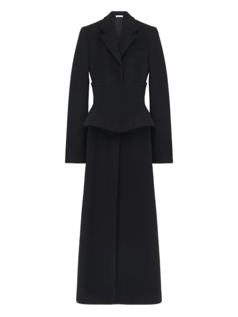 Alexander McQueen manteau boutonné à paillettes