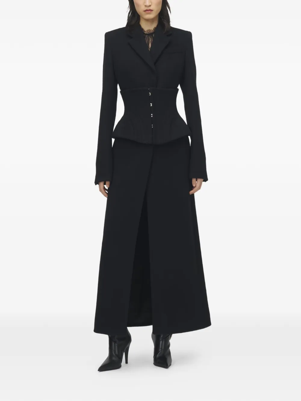 Alexander McQueen peplum coat | Single Breasted Coats | Image 2