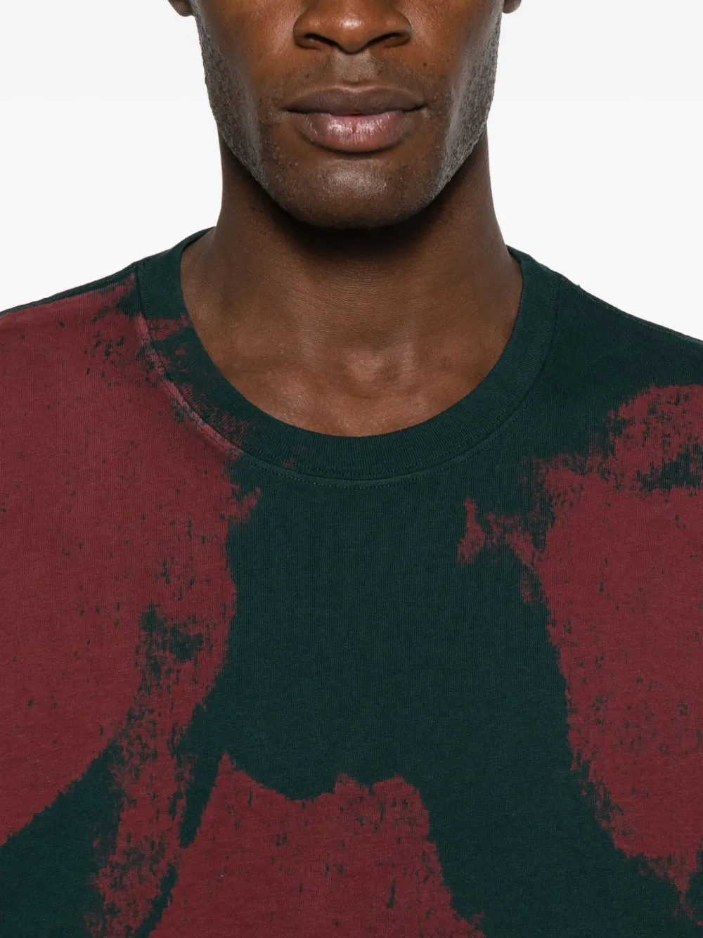 Alexander Mcqueen Skull-print T-shirt In Multi