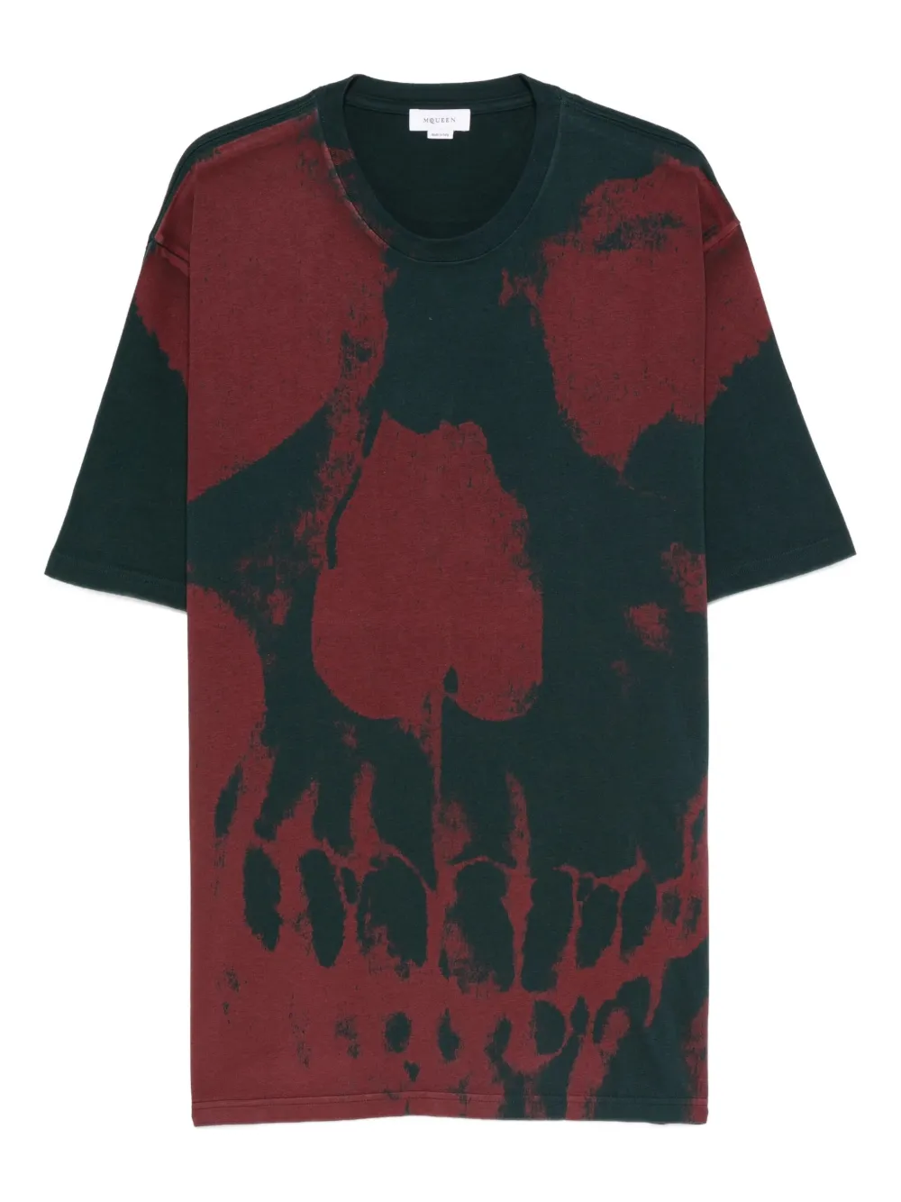 Alexander McQueen skull-print T-shirt | Grey | Image 1
