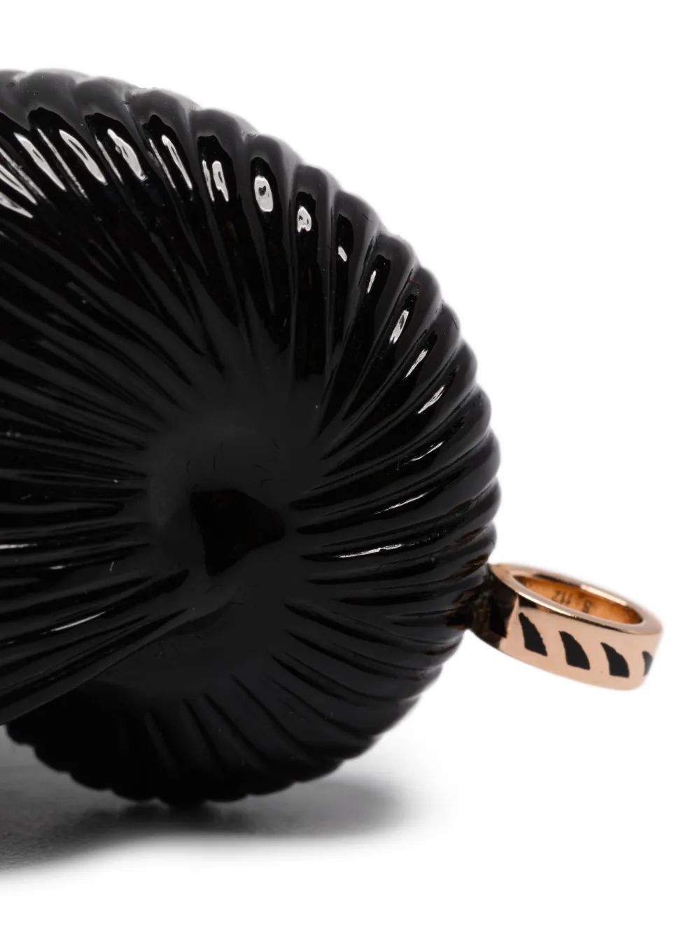 Dezso dije Nautilus en oro rosa de 18kt con ónix | Image 2