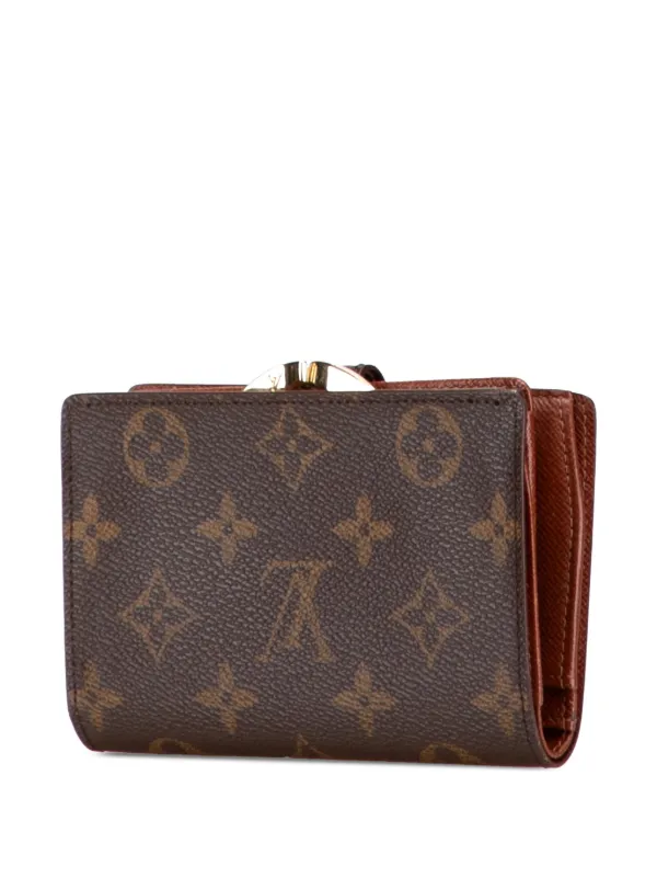 Louis Vuitton Pre-Owned 2000 Monogram Porte Monnaie Billets