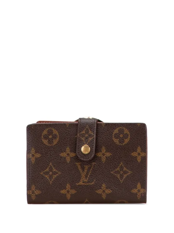 Louis Vuitton Pre-Owned Portafoglio Porte Monnaie Billets Viennois